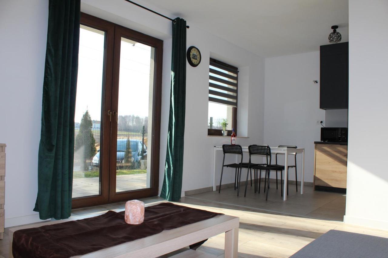 Apartament Fibra Freddo Рыбник Экстерьер фото