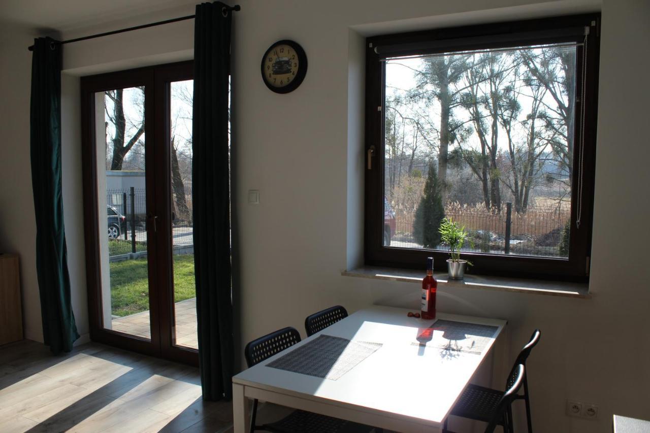 Apartament Fibra Freddo Рыбник Экстерьер фото