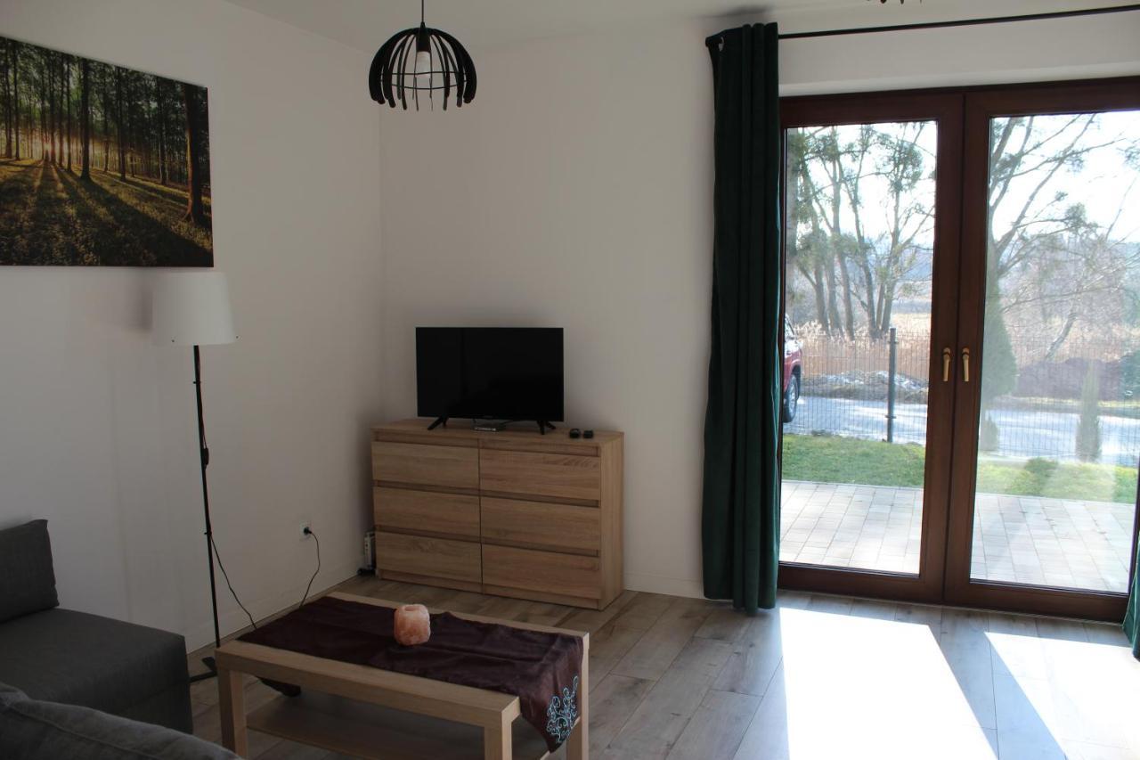 Apartament Fibra Freddo Рыбник Экстерьер фото